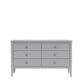 Mabel Lowboy 6 Drawer - Paulas Home & Living
