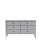Mabel Lowboy 6 Drawer - Paulas Home & Living