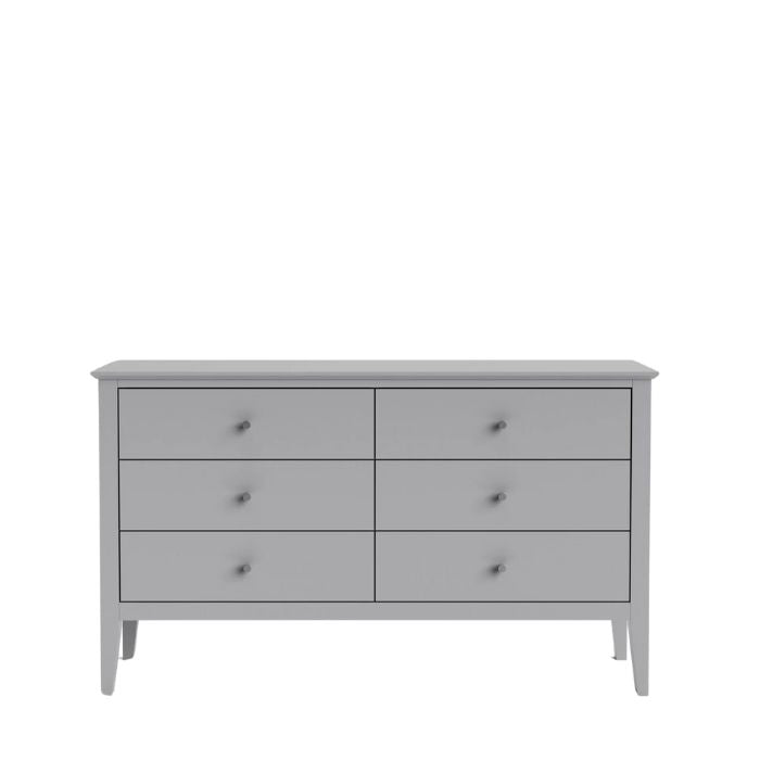 Mabel Lowboy 6 Drawer - Paulas Home & Living