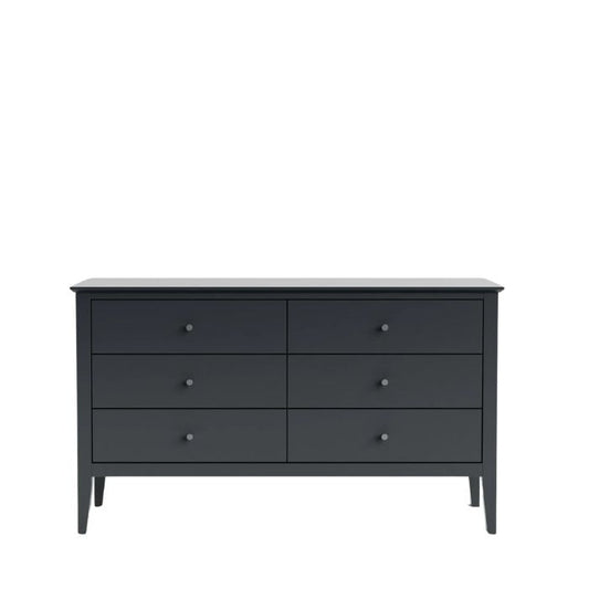 Mabel Lowboy 6 Drawer - Paulas Home & Living