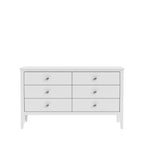 Mabel Lowboy 6 Drawer - Paulas Home & Living