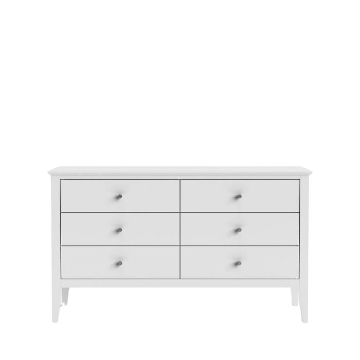 Mabel Lowboy 6 Drawer - Paulas Home & Living
