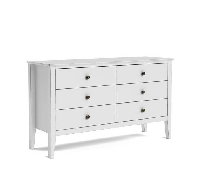 Mabel Lowboy 6 Drawer - Paulas Home & Living