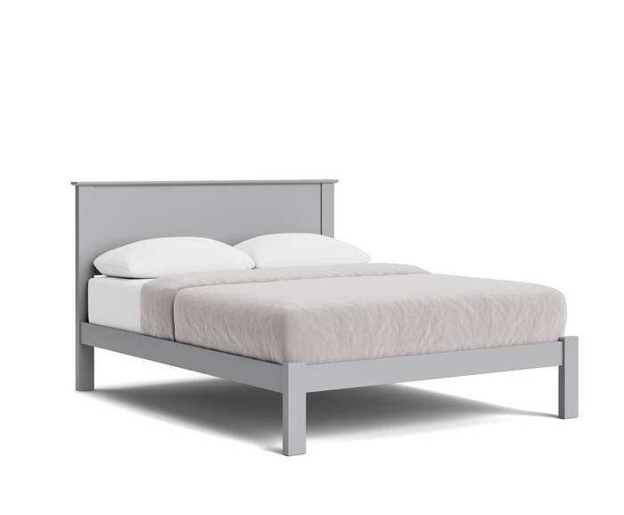Mabel Slatframe Bed - Low Foot - Single to King Single - Paulas Home & Living