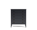 Mabel Tallboy 5 Drawer - Paulas Home & Living