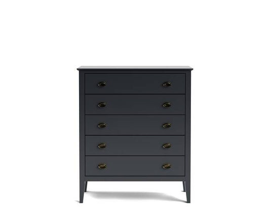 Mabel Tallboy 5 Drawer - Paulas Home & Living