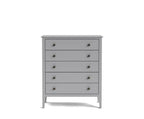Mabel Tallboy 5 Drawer - Paulas Home & Living