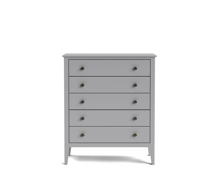 Mabel Tallboy 5 Drawer - Paulas Home & Living