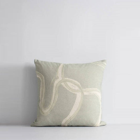 Machu Moss Cushion (Cotton/Linen) - Paulas Home & Living