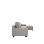Maddox 4 Seater Chaise in Fabric