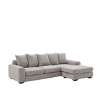 Maddox 4 Seater Chaise in Fabric