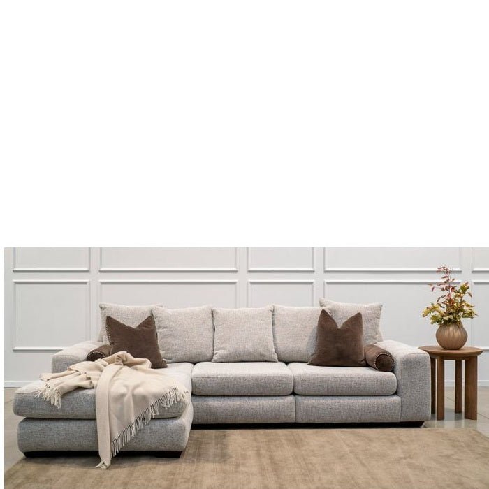 Maddox 4 Seater Chaise in Fabric