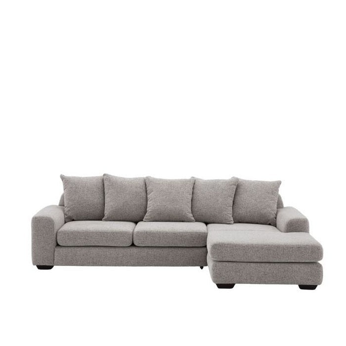 Maddox 4 Seater Chaise in Fabric