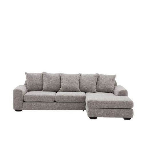 Maddox 4 Seater Chaise in Fabric