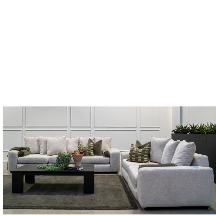 Maddox Sofas in Fabric - includes a generous 4 Seater option