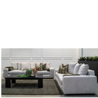Maddox Sofas in Fabric - includes a generous 4 Seater option