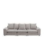 Maddox Sofas in Fabric - includes a generous 4 Seater option