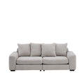 Maddox Sofas in Fabric - includes a generous 4 Seater option