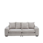 Maddox Sofas in Fabric - includes a generous 4 Seater option