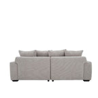 Maddox Sofas in Fabric - includes a generous 4 Seater option