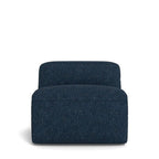 Madison 1.5 Seater Armless Chair with Adjustable Headrest in Fabric - Paulas Home & Living