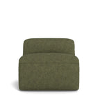 Madison 1.5 Seater Armless Chair with Adjustable Headrest in Fabric - Paulas Home & Living