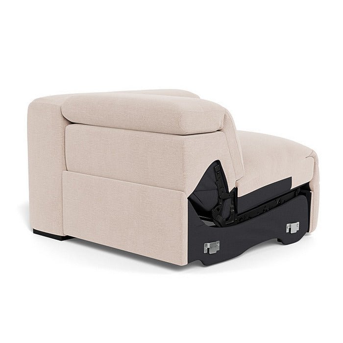 Madison 1.5 Seater Power Motion LHF or RHF with Power Headrest in Fabric - Paulas Home & Living