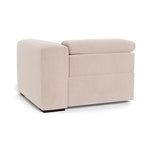 Madison 1.5 Seater Power Motion LHF or RHF with Power Headrest in Fabric - Paulas Home & Living