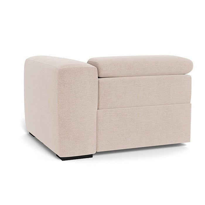 Madison 1.5 Seater Power Motion LHF or RHF with Power Headrest in Fabric - Paulas Home & Living