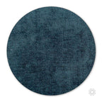 Madison 3 Seater Velvet - Blue Strata Polyester - Paulas Home & Living