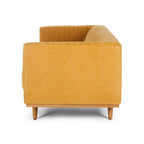 Madison 3 Seater Velvet - Honey Gold - Paulas Home & Living