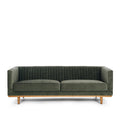 Madison 3 Seater Velvet - Spruce Green - Paulas Home & Living
