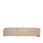 Madison 5 Piece Power Corner Modular Suite in Fabric - Paulas Home & Living