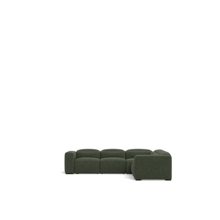 Madison 5 Piece Power Corner Modular Suite in Fabric - Paulas Home & Living