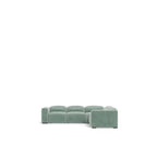 Madison 5 Piece Power Corner Modular Suite in Fabric - Paulas Home & Living