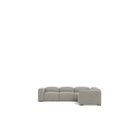 Madison 5 Piece Power Corner Modular Suite in Fabric - Paulas Home & Living