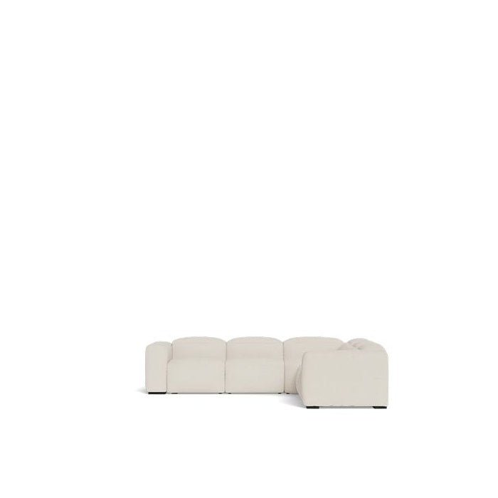 Madison 5 Piece Power Corner Modular Suite in Fabric - Paulas Home & Living