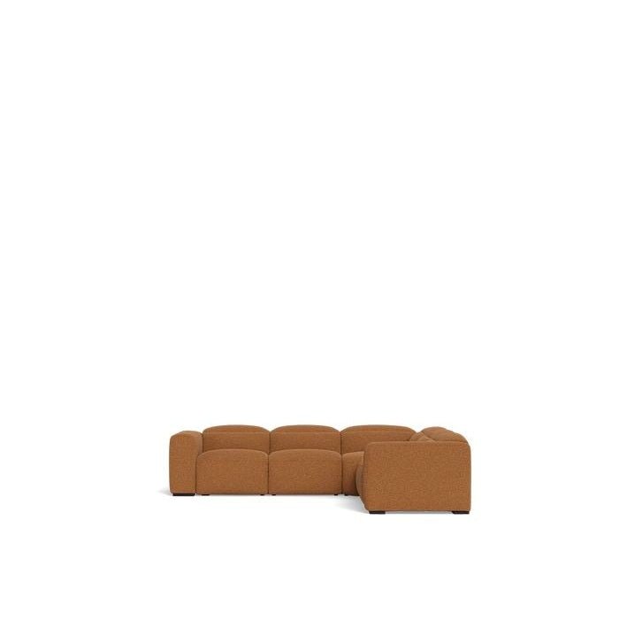 Madison 5 Piece Power Corner Modular Suite in Fabric - Paulas Home & Living
