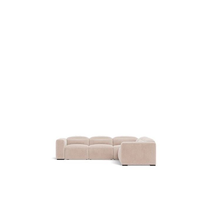 Madison 5 Piece Power Corner Modular Suite in Fabric - Paulas Home & Living