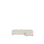 Madison 5 Piece Power Corner Modular Suite in Fabric - Paulas Home & Living