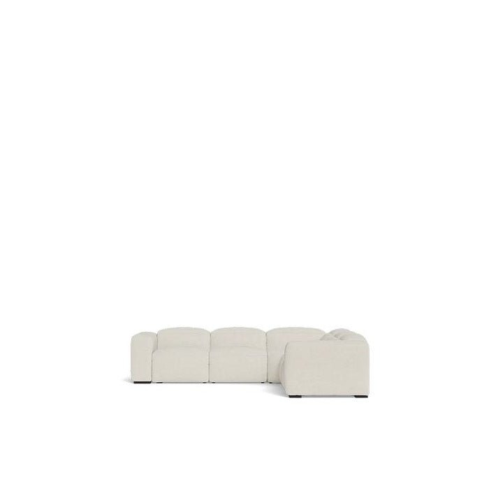 Madison 5 Piece Power Corner Modular Suite in Fabric - Paulas Home & Living