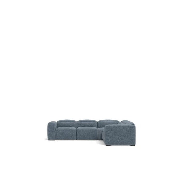 Madison 5 Piece Power Corner Modular Suite in Fabric - Paulas Home & Living