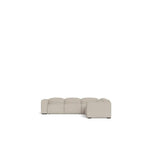 Madison 5 Piece Power Corner Modular Suite in Fabric - Paulas Home & Living
