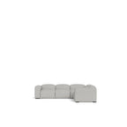 Madison 5 Piece Power Corner Modular Suite in Fabric - Paulas Home & Living