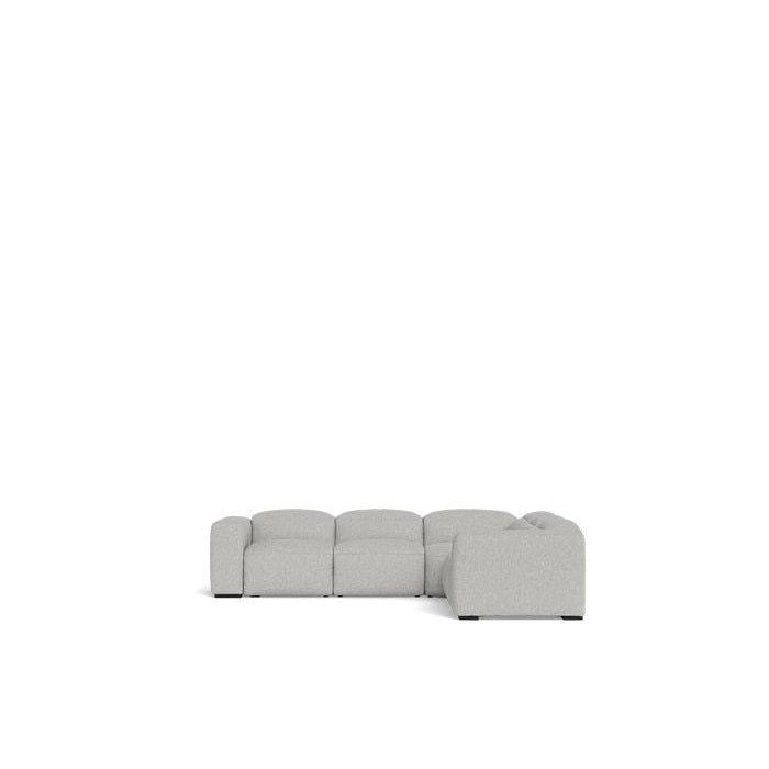 Madison 5 Piece Power Corner Modular Suite in Fabric - Paulas Home & Living
