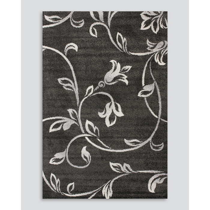 Madison Floor Rug - Grey (100% Polypropylene) - Paulas Home & Living