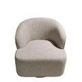 Madison Swivel Chair - Latte - Paulas Home & Living