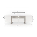 Madrid TV Unit Lowline - Paulas Home & Living