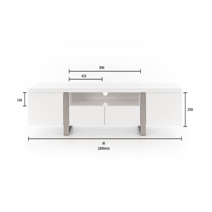 Madrid TV Unit Lowline - Paulas Home & Living