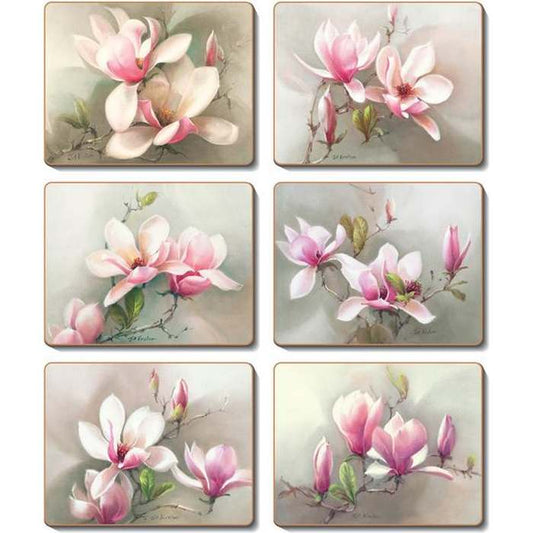 Magnolias Coasters - Paulas Home & Living
